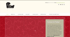 Desktop Screenshot of catscradl.com